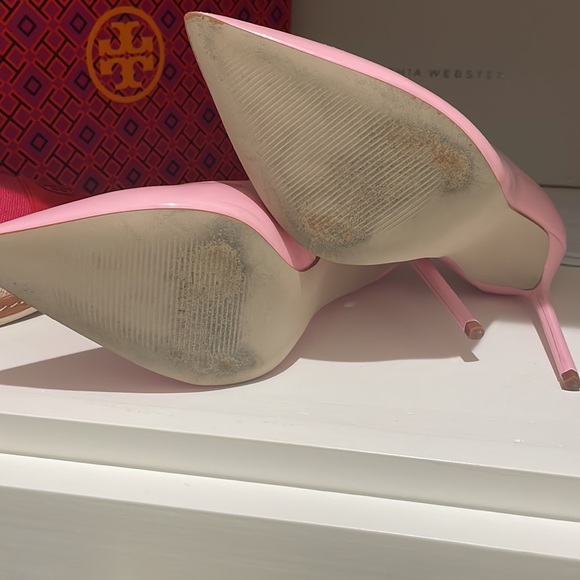 Barbie pink Steve Madden pumps size 8 - Picture 4 of 6